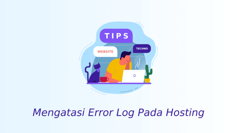Mengatasi Error Log Pada Hosting
