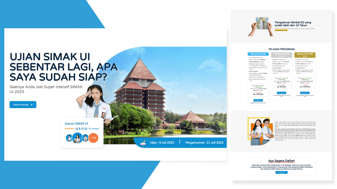 Membangun Landing Page yang Efektif untuk Edukasi
