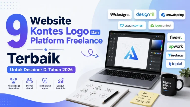 9 Website Kontes Logo dan Platform Freelance Terbaik untuk Desainer di Tahun 2026-1