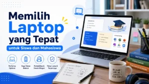 Memilih Laptop yang Tepat untuk Siswa dan Mahasiswa