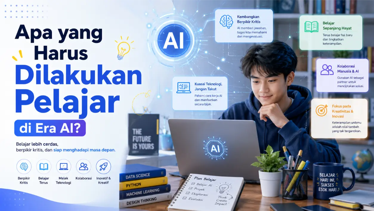 Apa yang Harus Dilakukan Pelajar di Era AI?